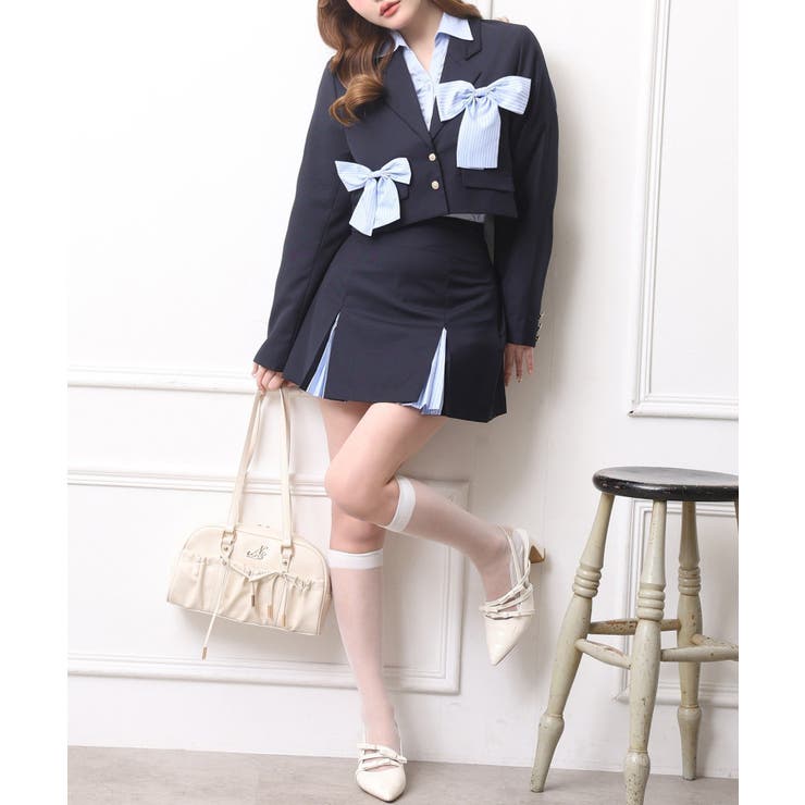 【one after another】ビッグリボンテーラー | NICE CLAUP / OLIVE des OLIVE　OUTLET | 詳細画像7 