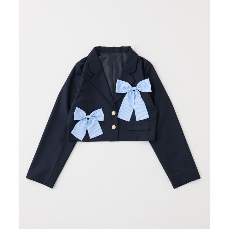 【one after another】ビッグリボンテーラー | NICE CLAUP / OLIVE des OLIVE　OUTLET | 詳細画像2 