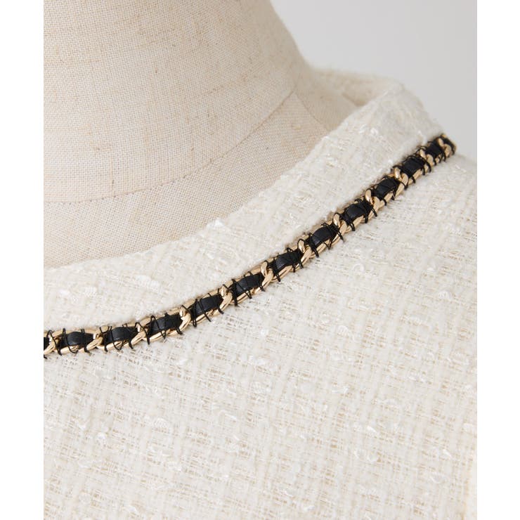 【one after another】ツイードジャケット | NICE CLAUP / OLIVE des OLIVE　OUTLET | 詳細画像25 