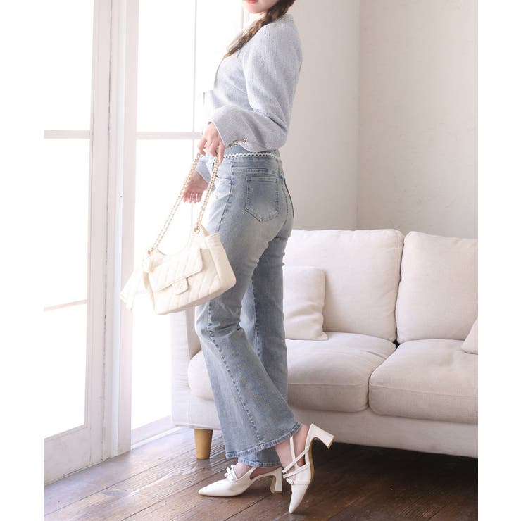 【one after another】ツイードジャケット | NICE CLAUP / OLIVE des OLIVE　OUTLET | 詳細画像17 