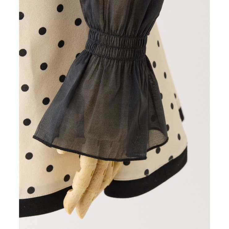 【one after another】袖取り外し可能ミニワンピース | NICE CLAUP / OLIVE des OLIVE　OUTLET | 詳細画像27 