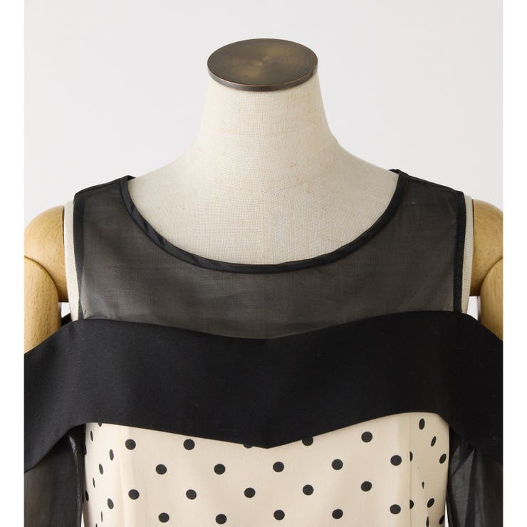 【one after another】袖取り外し可能ミニワンピース | NICE CLAUP / OLIVE des OLIVE　OUTLET | 詳細画像25 