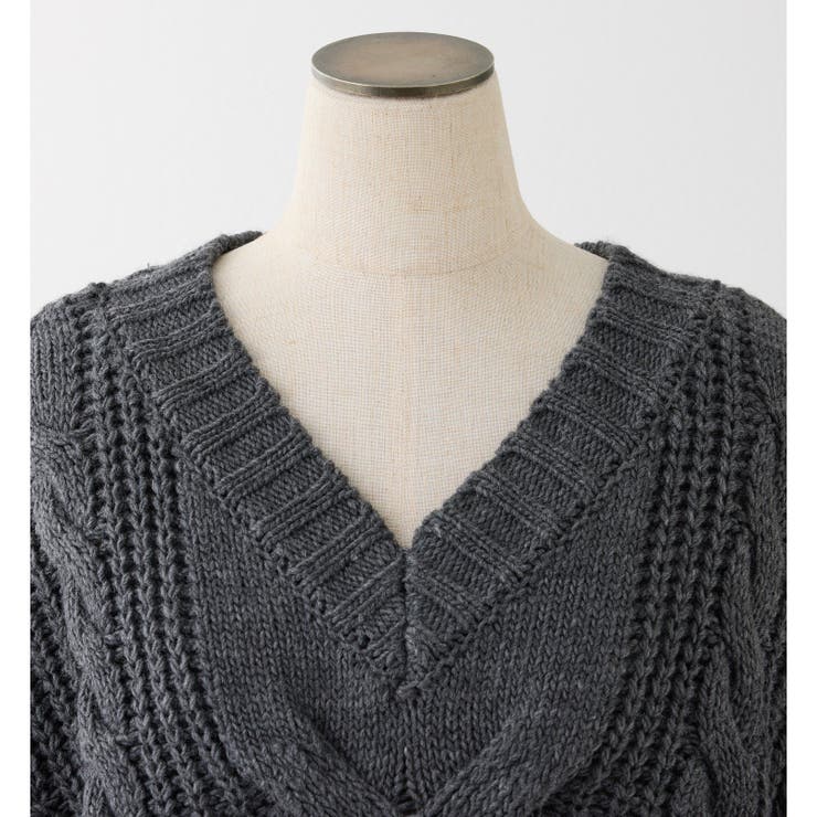 【one after another】ケーブルミニワンピース | NICE CLAUP / OLIVE des OLIVE　OUTLET | 詳細画像28 