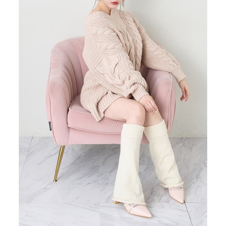 【one after another】ケーブルミニワンピース | NICE CLAUP / OLIVE des OLIVE　OUTLET | 詳細画像8 