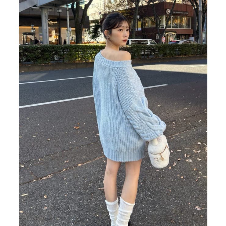 【one after another】ケーブルミニワンピース | NICE CLAUP / OLIVE des OLIVE　OUTLET | 詳細画像41 