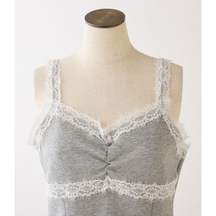 【one after another】【セットアップ可能】レース付きカットキャミ… | NICE CLAUP / OLIVE des OLIVE　OUTLET | 詳細画像23 