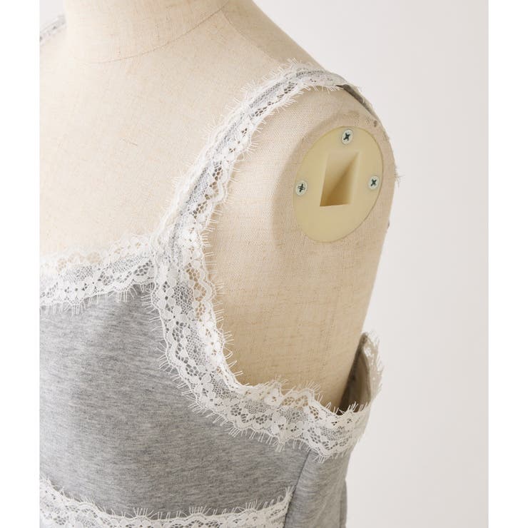 【one after another】【セットアップ可能】レース付きカットキャミ… | NICE CLAUP / OLIVE des OLIVE　OUTLET | 詳細画像24 