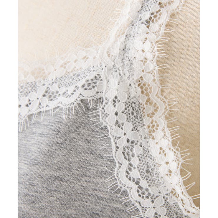 【one after another】【セットアップ可能】レース付きカットキャミ… | NICE CLAUP / OLIVE des OLIVE　OUTLET | 詳細画像25 