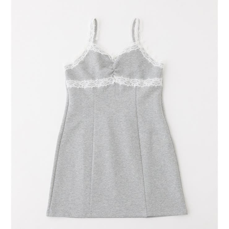 【one after another】【セットアップ可能】レース付きカットキャミ… | NICE CLAUP / OLIVE des OLIVE　OUTLET | 詳細画像7 