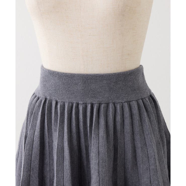 【one after another】レースボウタイニットセットアップ | NICE CLAUP / OLIVE des OLIVE　OUTLET | 詳細画像24 