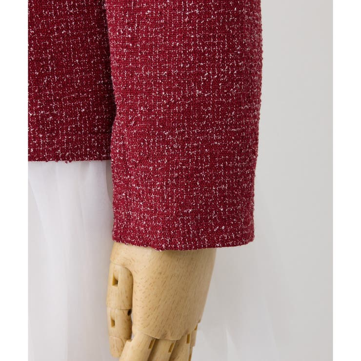 【one after another】ハートボタン切替ミニワンピース | NICE CLAUP / OLIVE des OLIVE　OUTLET | 詳細画像26 