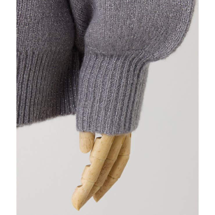 【one after another】リボン付きオフショルニットワンピ | NICE CLAUP / OLIVE des OLIVE　OUTLET | 詳細画像27 