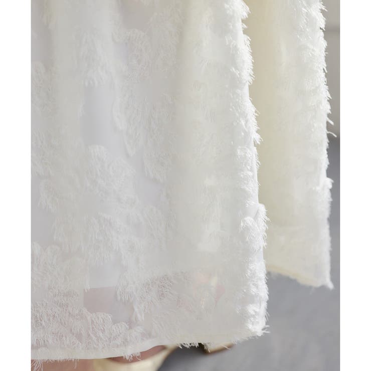 【one after another】カーデセットドッキングティアードワンピ | NICE CLAUP / OLIVE des OLIVE　OUTLET | 詳細画像3 