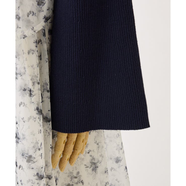 【one after another】カーデセットドッキングティアードワンピ | NICE CLAUP / OLIVE des OLIVE　OUTLET | 詳細画像25 