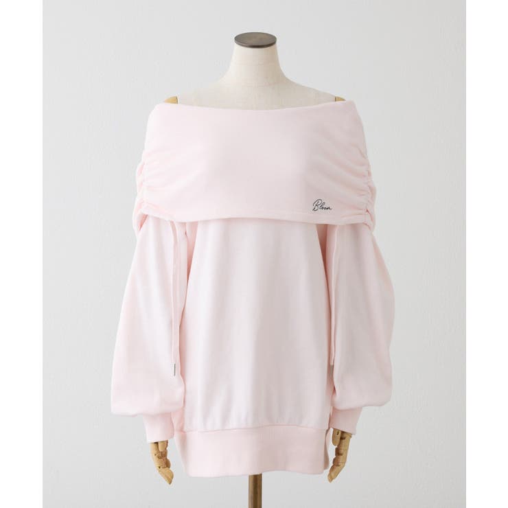 【one after another】オフショルパーカーワンピ | NICE CLAUP / OLIVE des OLIVE　OUTLET | 詳細画像35 