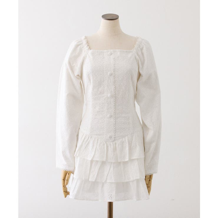 【one after another】【Denim | NICE CLAUP / OLIVE des OLIVE　OUTLET | 詳細画像2 