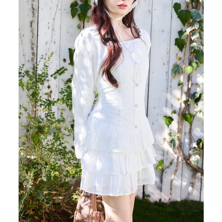 【one after another】【Denim | NICE CLAUP / OLIVE des OLIVE　OUTLET | 詳細画像3 