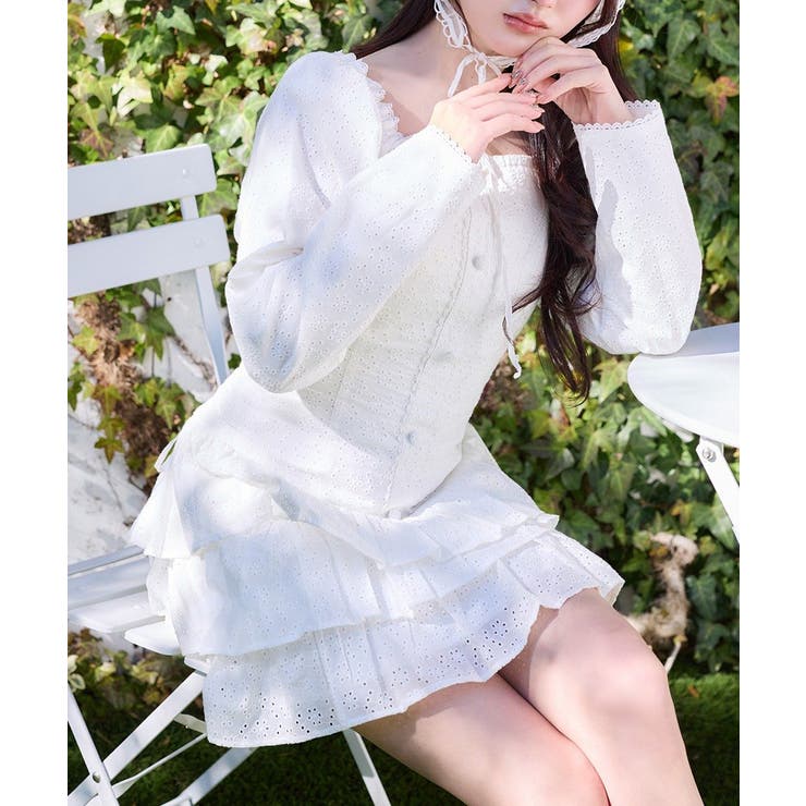 【one after another】【Denim | NICE CLAUP / OLIVE des OLIVE　OUTLET | 詳細画像10 