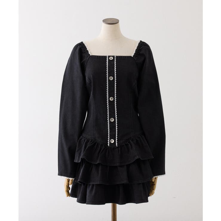 【one after another】【Denim | NICE CLAUP / OLIVE des OLIVE　OUTLET | 詳細画像12 