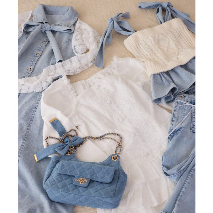 【one after another】【Denim | NICE CLAUP / OLIVE des OLIVE　OUTLET | 詳細画像16 