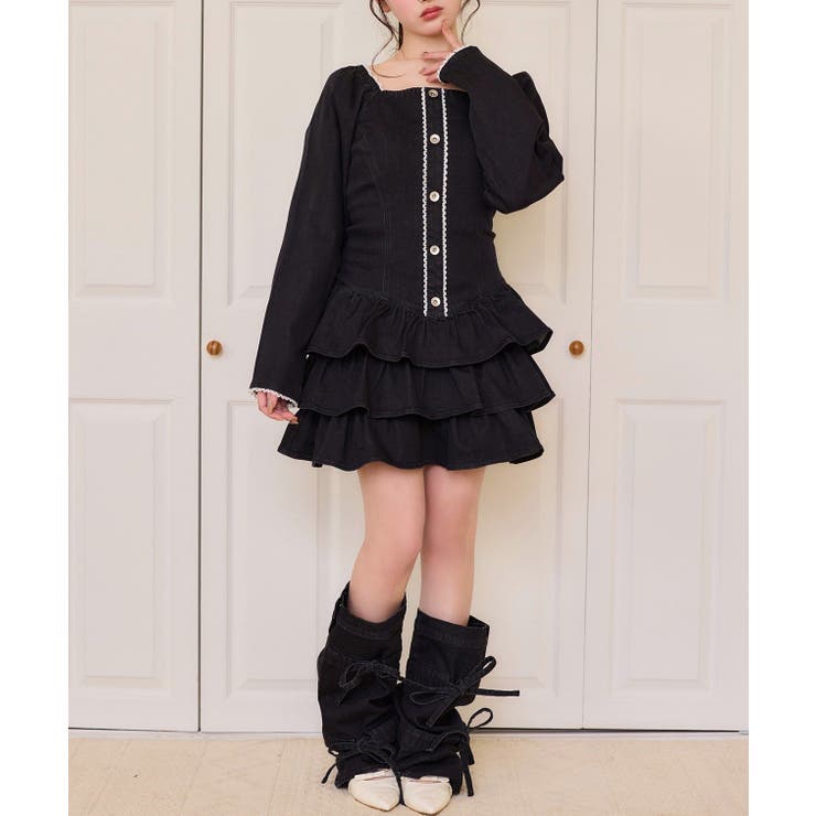 【one after another】【Denim | NICE CLAUP / OLIVE des OLIVE　OUTLET | 詳細画像17 