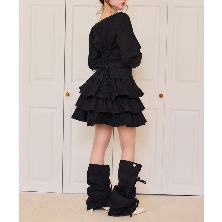 【one after another】【Denim | NICE CLAUP / OLIVE des OLIVE　OUTLET | 詳細画像18 