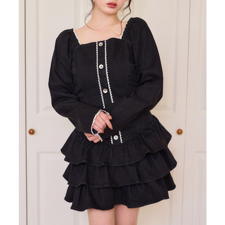 【one after another】【Denim | NICE CLAUP / OLIVE des OLIVE　OUTLET | 詳細画像19 