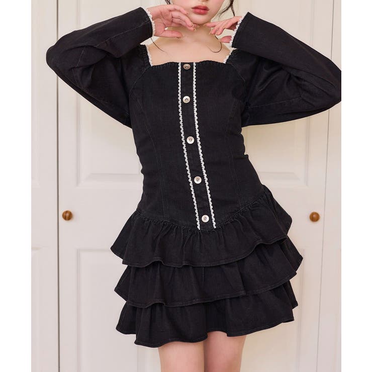 【one after another】【Denim | NICE CLAUP / OLIVE des OLIVE　OUTLET | 詳細画像21 