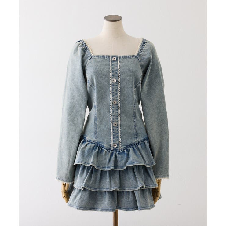 【one after another】【Denim | NICE CLAUP / OLIVE des OLIVE　OUTLET | 詳細画像24 