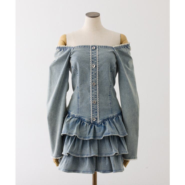 【one after another】【Denim | NICE CLAUP / OLIVE des OLIVE　OUTLET | 詳細画像25 