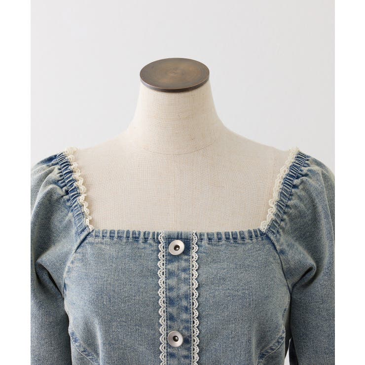 【one after another】【Denim | NICE CLAUP / OLIVE des OLIVE　OUTLET | 詳細画像26 