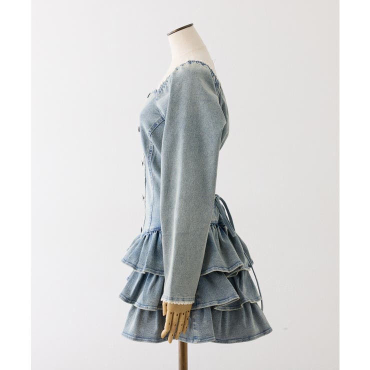 【one after another】【Denim | NICE CLAUP / OLIVE des OLIVE　OUTLET | 詳細画像31 