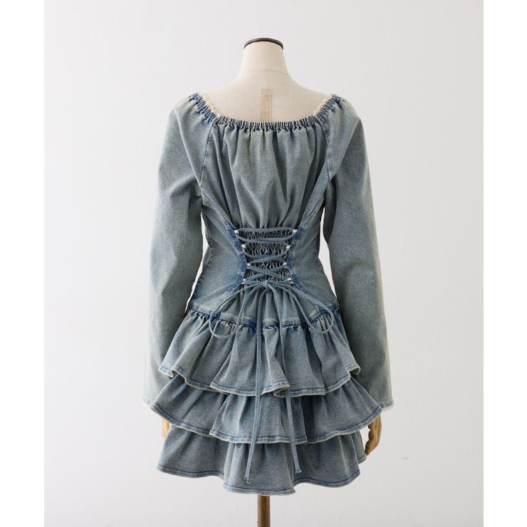 【one after another】【Denim | NICE CLAUP / OLIVE des OLIVE　OUTLET | 詳細画像32 