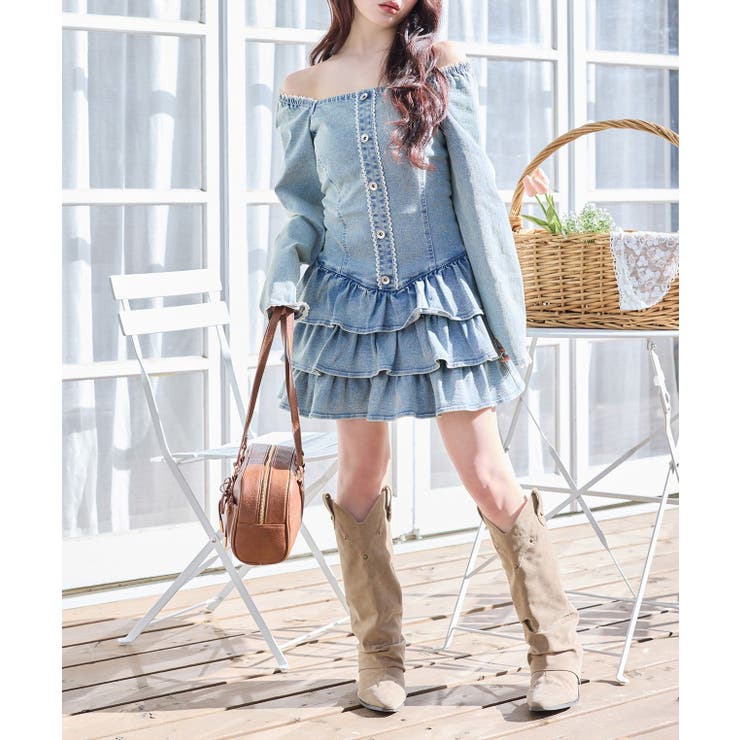 【one after another】【Denim | NICE CLAUP / OLIVE des OLIVE　OUTLET | 詳細画像35 