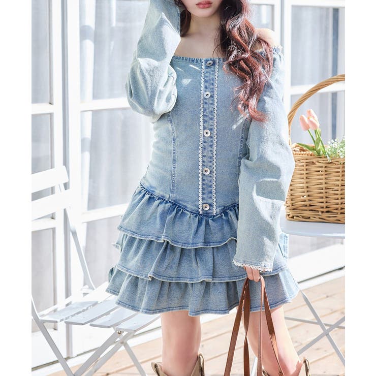 【one after another】【Denim | NICE CLAUP / OLIVE des OLIVE　OUTLET | 詳細画像36 