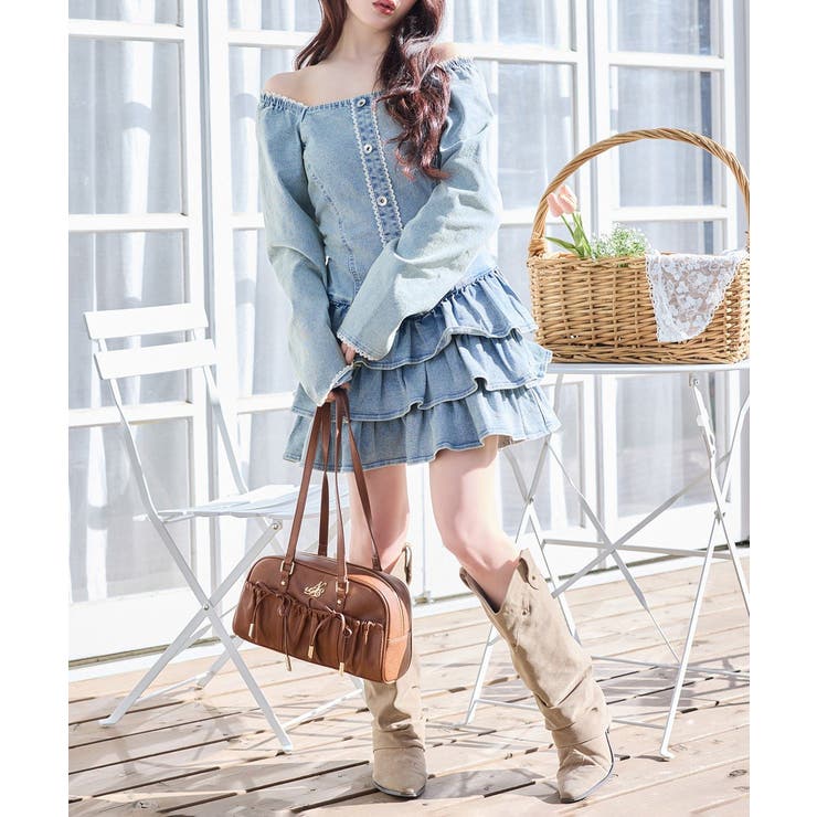 【one after another】【Denim | NICE CLAUP / OLIVE des OLIVE　OUTLET | 詳細画像38 