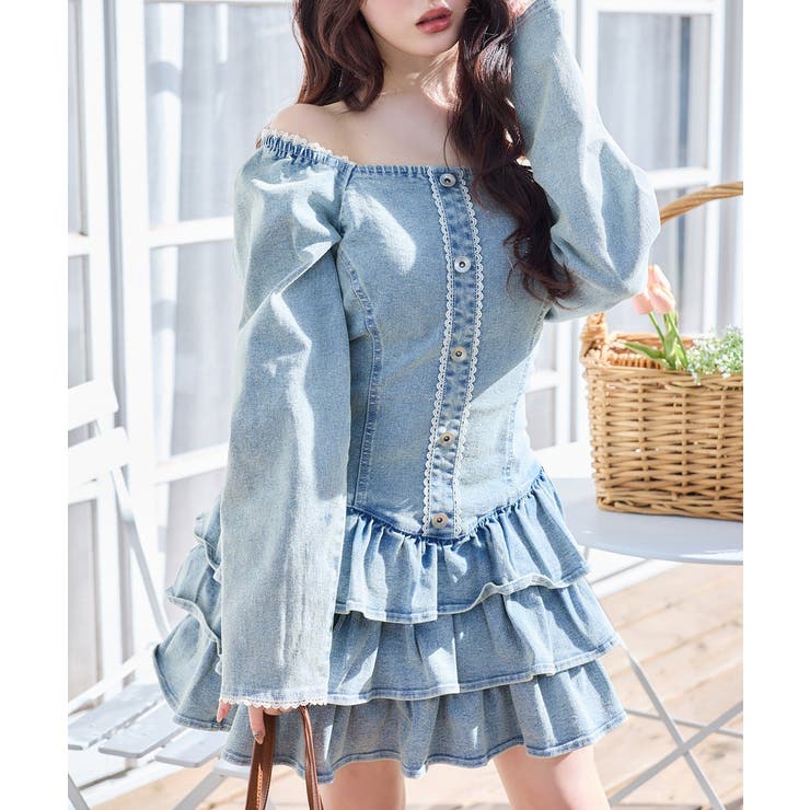 【one after another】【Denim | NICE CLAUP / OLIVE des OLIVE　OUTLET | 詳細画像39 