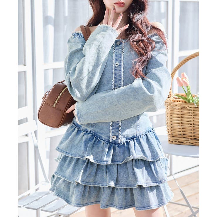 【one after another】【Denim | NICE CLAUP / OLIVE des OLIVE　OUTLET | 詳細画像41 