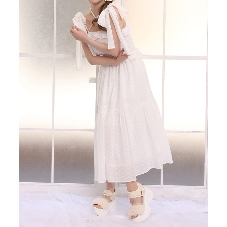 【one after another】シャーリングワンピ | NICE CLAUP / OLIVE des OLIVE　OUTLET | 詳細画像9 