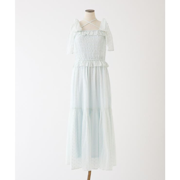 【one after another】シャーリングワンピ | NICE CLAUP / OLIVE des OLIVE　OUTLET | 詳細画像11 