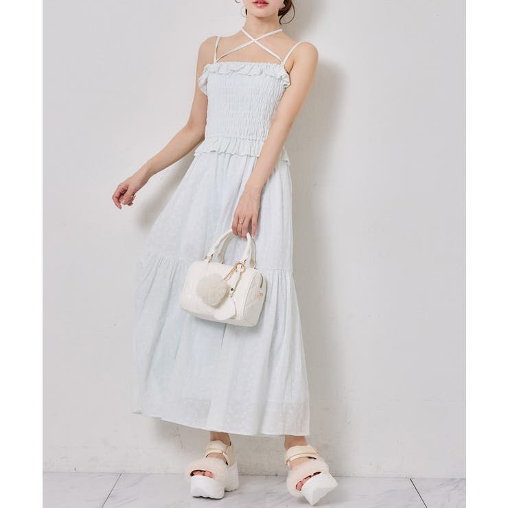 【one after another】シャーリングワンピ | NICE CLAUP / OLIVE des OLIVE　OUTLET | 詳細画像19 