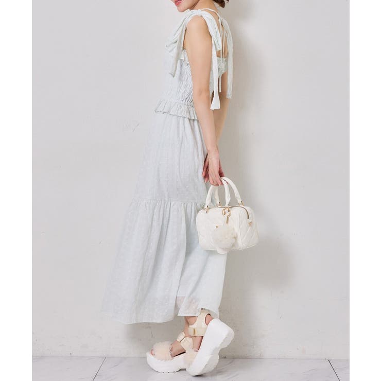 【one after another】シャーリングワンピ | NICE CLAUP / OLIVE des OLIVE　OUTLET | 詳細画像17 