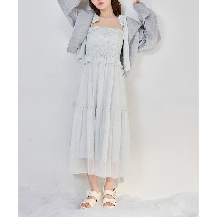 【one after another】シャーリングワンピ | NICE CLAUP / OLIVE des OLIVE　OUTLET | 詳細画像21 