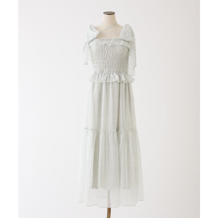 【one after another】シャーリングワンピ | NICE CLAUP / OLIVE des OLIVE　OUTLET | 詳細画像31 
