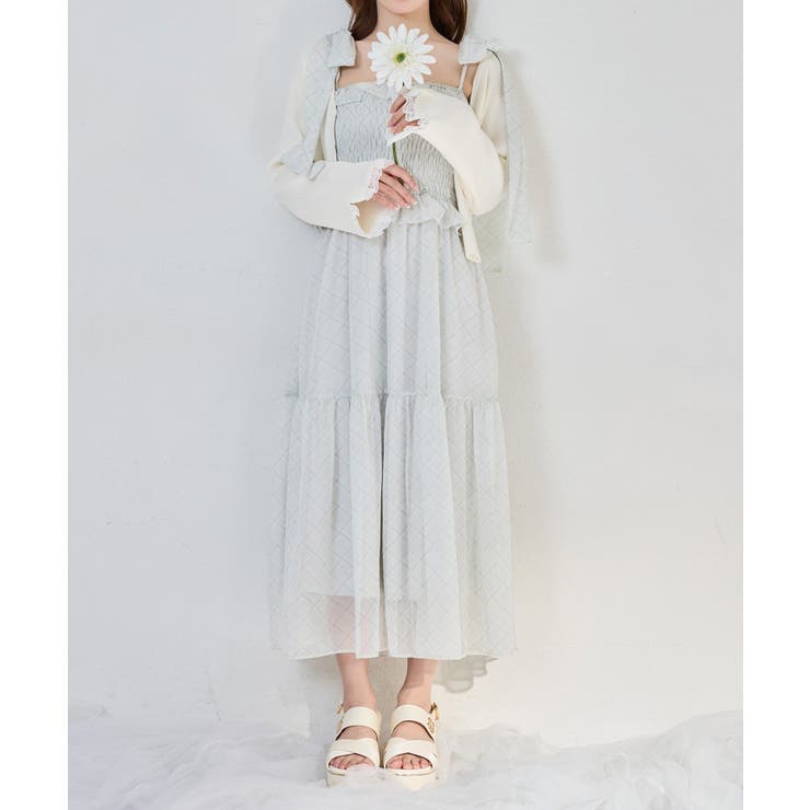 【one after another】シャーリングワンピ | NICE CLAUP / OLIVE des OLIVE　OUTLET | 詳細画像24 