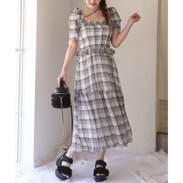 【one after another】シャーリングワンピ | NICE CLAUP / OLIVE des OLIVE　OUTLET | 詳細画像29 