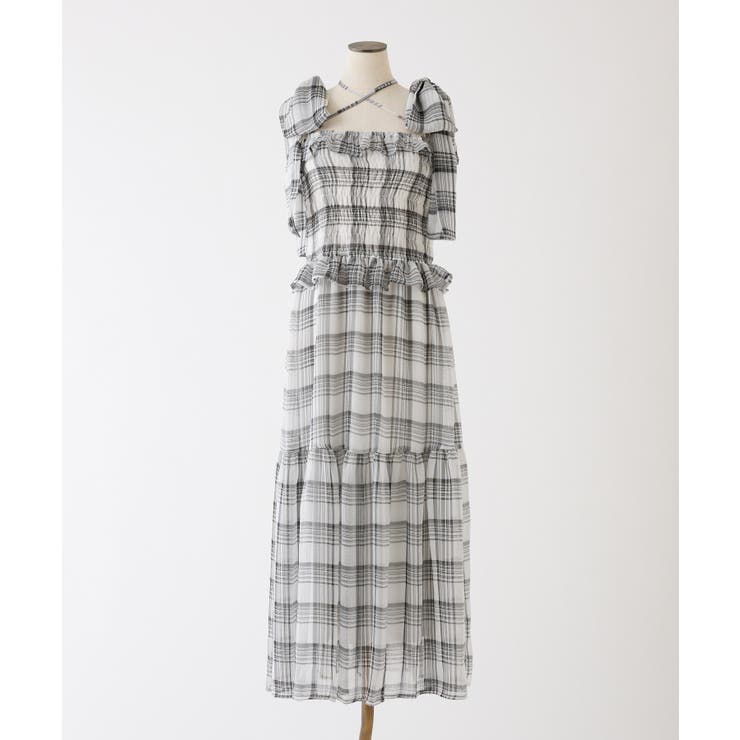 【one after another】シャーリングワンピ | NICE CLAUP / OLIVE des OLIVE　OUTLET | 詳細画像26 