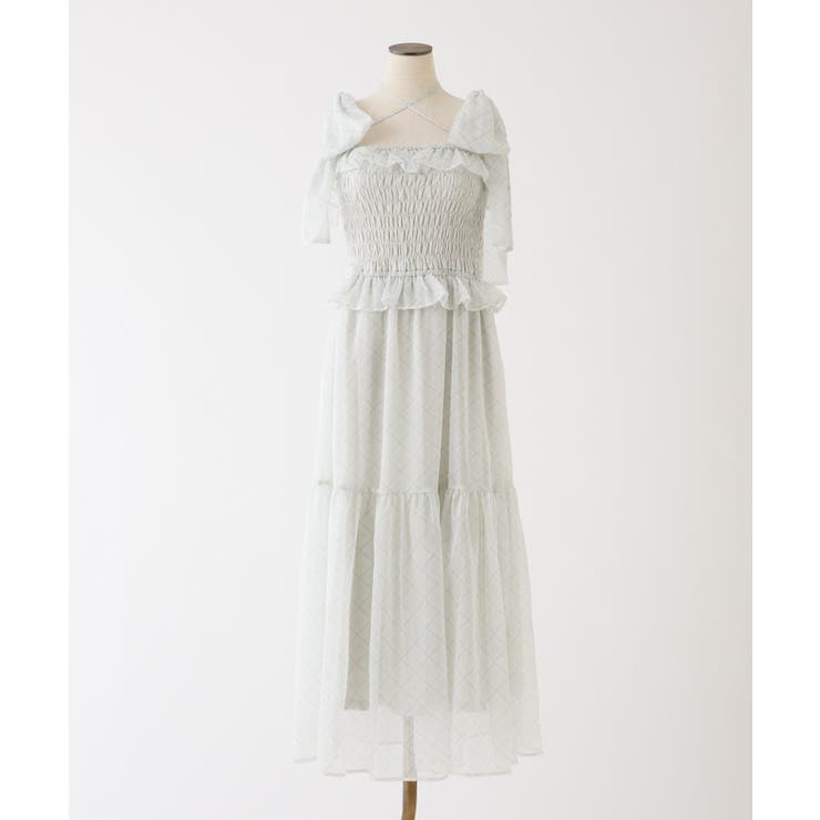 【one after another】シャーリングワンピ | NICE CLAUP / OLIVE des OLIVE　OUTLET | 詳細画像20 
