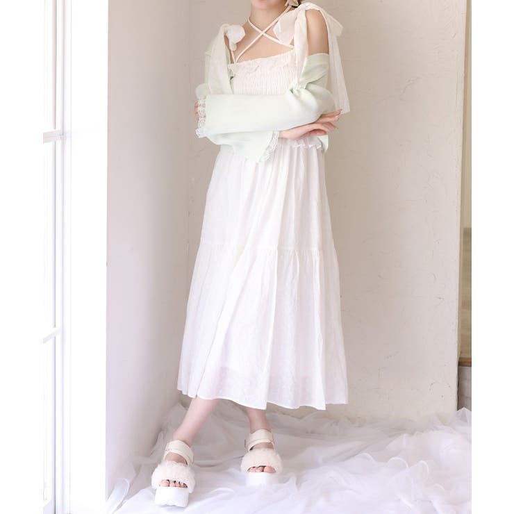 オフ | 【one after another】シャーリングワンピ | NICE CLAUP / OLIVE des OLIVE　OUTLET