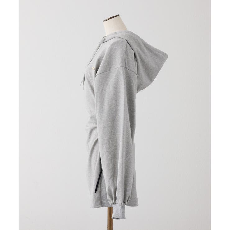 【one after another】ウエストレースアップパーカーワンピ | NICE CLAUP / OLIVE des OLIVE　OUTLET | 詳細画像20 